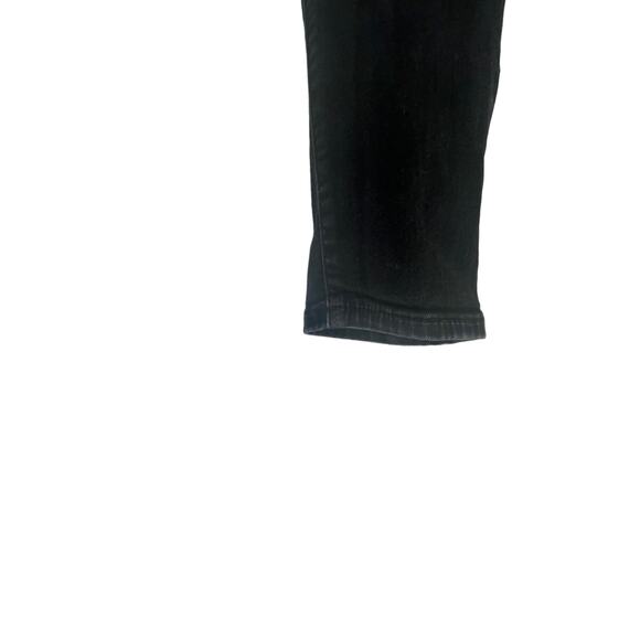 Old Navy Black Wash Denim Rockstar Skinny Jeans Women's Size 4 - Picture 4 of 7